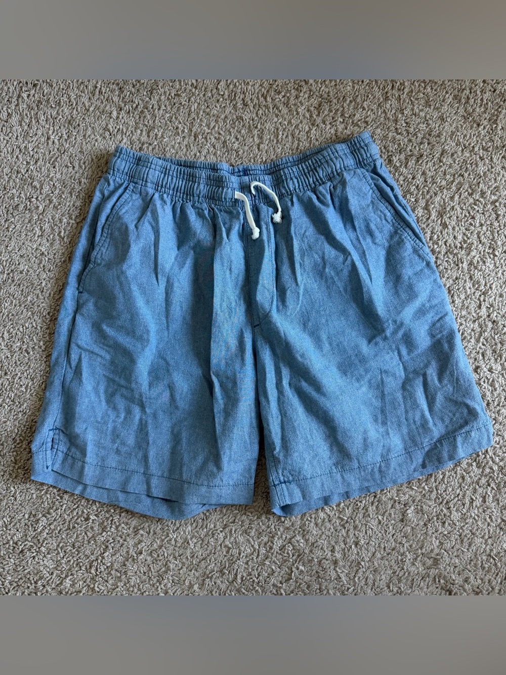 Save Khaki United Twill Easy Shorts
